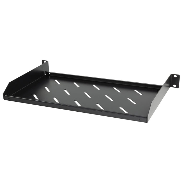 DYNAMIX 1RU 19'' Cantilever Shelf. Overall Depth: 275mm, Shelf Depth: 245mm. Wei