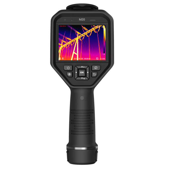 HIKMICRO M20 Handheld Wi-Fi Manual Focus Thermal Imaging Camera. 3.5" LCD Touch