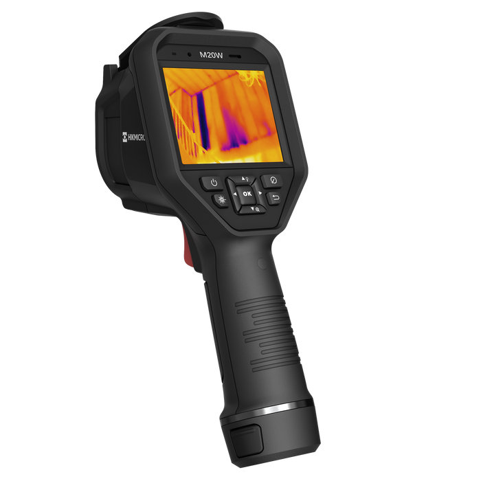 HIKMICRO M20W Handheld Wi-Fi Thermal Imaging Camera. 3.5" LCD Touch Screen. Ther