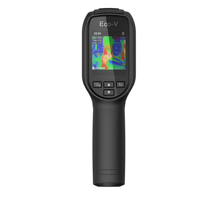 HIKMICRO Eco-V Handheld Thermal Imaging Camera. 2.4” LCD Screen. Thermal, Visual