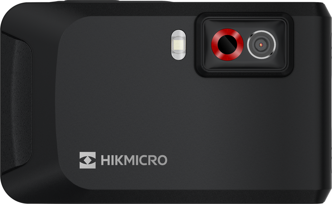 HIKMICRO PocketE Wi-Fi Thermal Imaging Camera. 3.5" LCD Touch Screen. Thermal, V