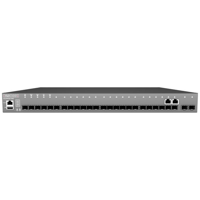 EDGECORE 28 Port Gigabit Managed L3 Switch. 22x GE RJ-45, 2x 10G Uplink, 2x GC,1