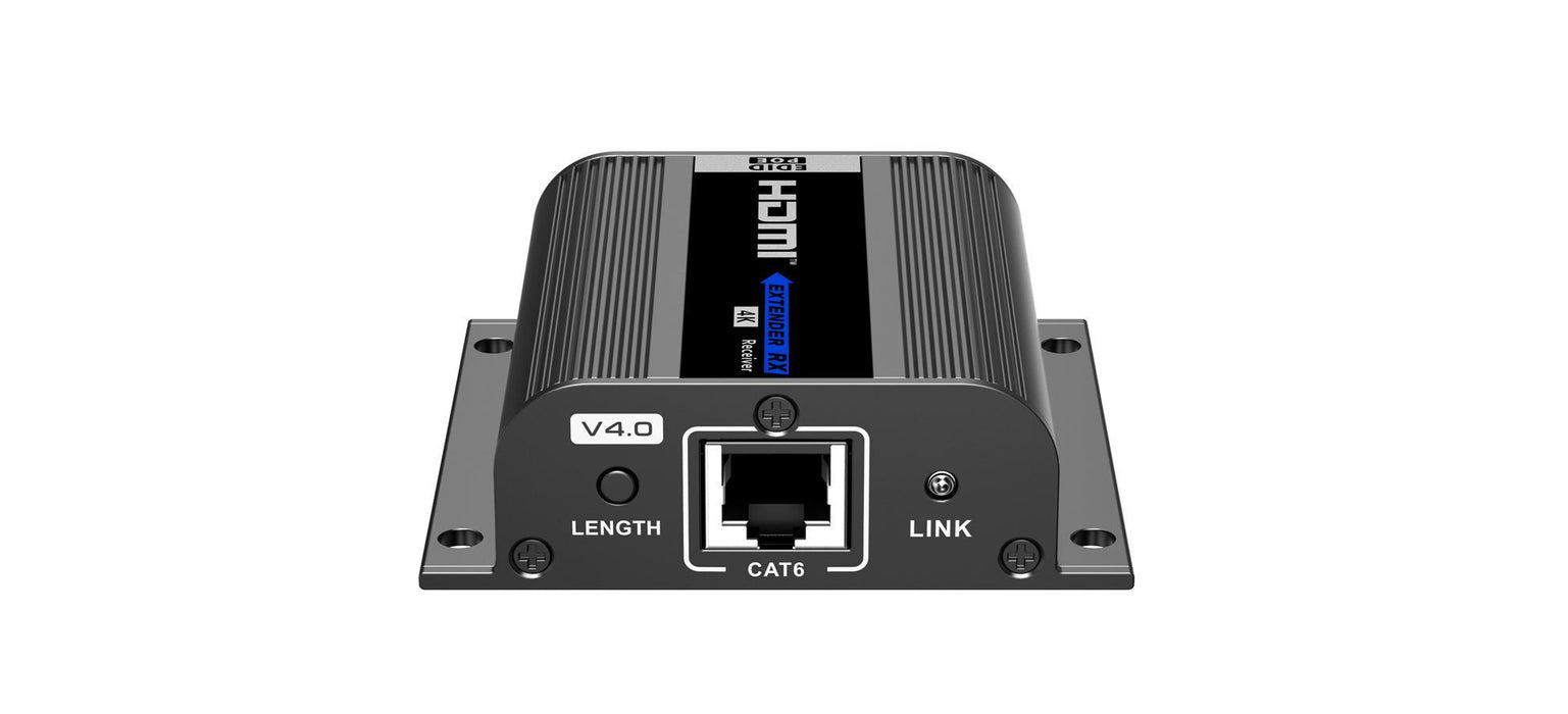 LENKENG HDMI & IR Extender Kit over Cat6 with EDID switch. Local HDMI connection