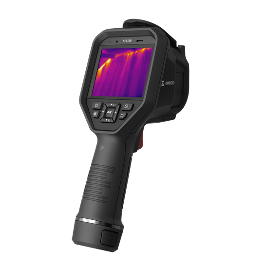 HIKMICRO M11W Handheld Wi-Fi Thermal Imaging Camera. 3.5" LCD Touch Screen. Ther