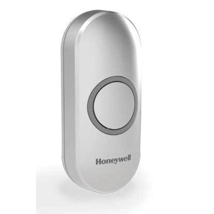 HONEYWELL Wireless Push Button Doorbell with LED Confidence Light. Portrait. 200