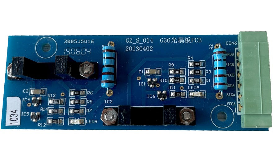 G36 Santint Opto Coupler Board Assembly Gz_S_014