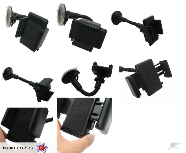 LG P500 Optimus One Car Kit Windshield Mount