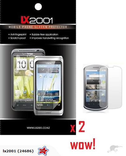 Huawei Ideos X5 U8800 Screen Protector x 2