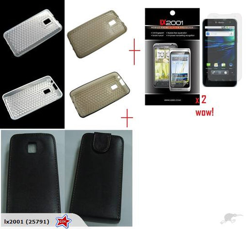 LG Optimus 2X P990 Case x2 SPs