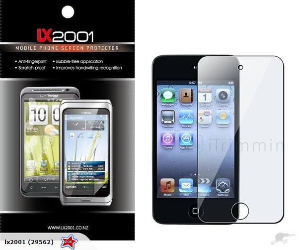 Ipod touch 4TH 4 GEN LCD Screen protector