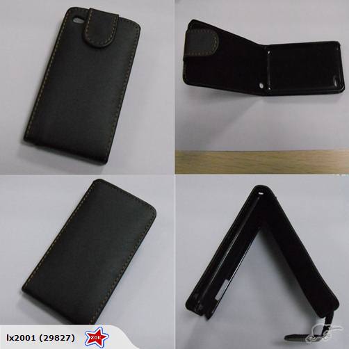 iPod touch 4th Gen Flip Leather Case
