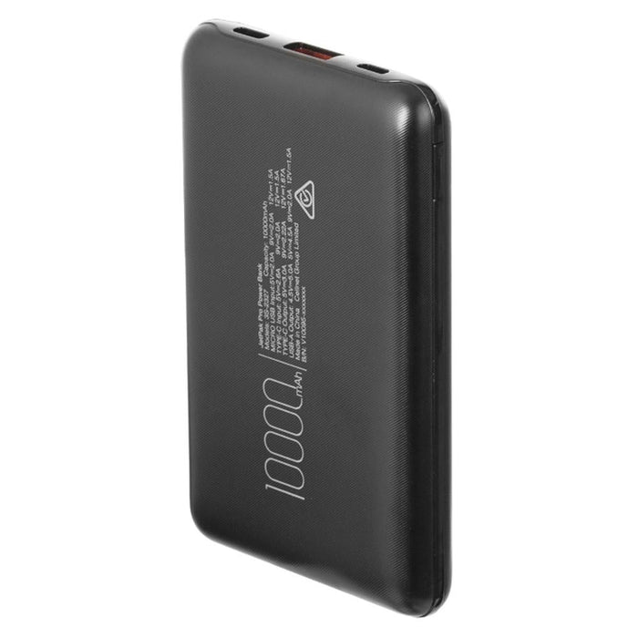 3sixT JetPak Pro LED 2.0 10000mAh Power Bank PowerBank - Black