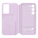 Samsung Galaxy S23 Clear View Wallet Case Lavender Pink