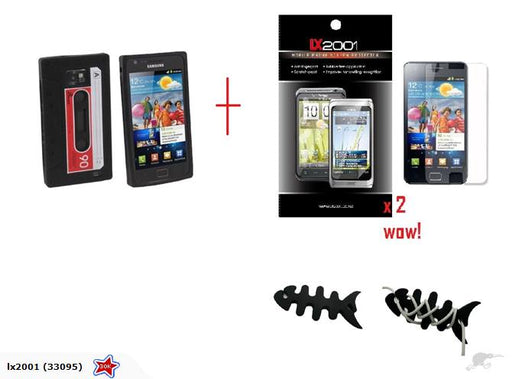 Samsung Galaxy S2 i9100 Cassette Tape Case + SP