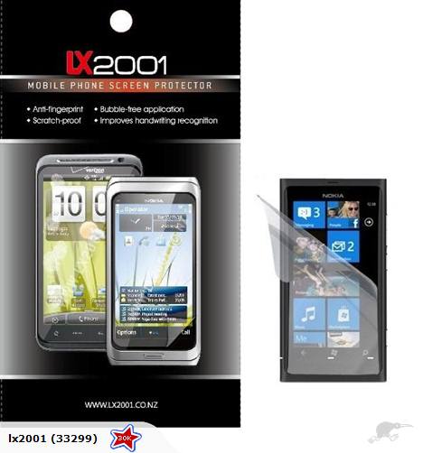 Nokia Lumia 800 Screen Protector Guard