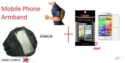 HTC Sensation XL Sports Armband Case