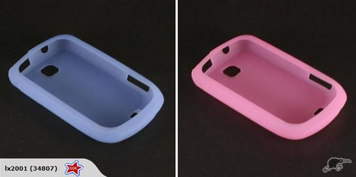 Samsung Galaxy Mini Silicon Case PINK BLUE