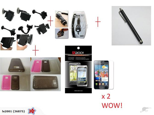 Samsung Galaxy S2 S 2 i9100 Super Combo
