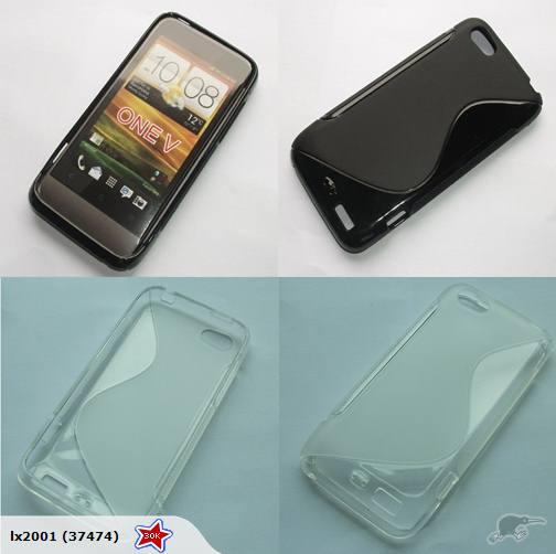 HTC ONE V GEL Case