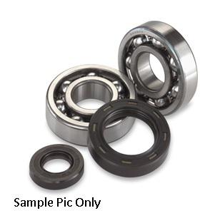 CRANK BEARINGS & SEAL KIT ALL BALLS KAWASAKI KX250F 04-18 SUZUKI RMZ250 04-06