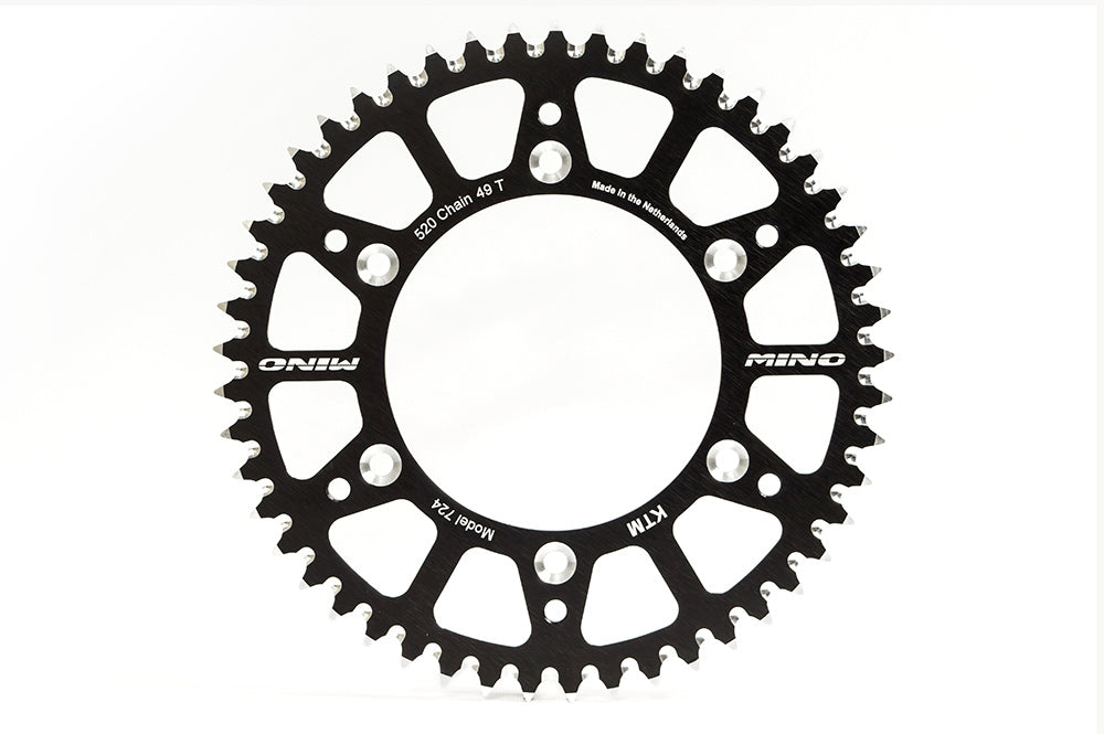 *SPROCKET REAR ALLOY 360MX RM125 RM250 RMX250 DR350 DRZ400 RMZ450 RMX450 RMZ250 KLX400 ALLOY 49T