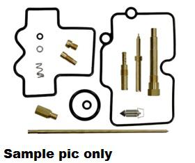 CARBURETOR REBUILD KIT KAWASAKI KX65 02-21 SUZUKI RM65 03-05