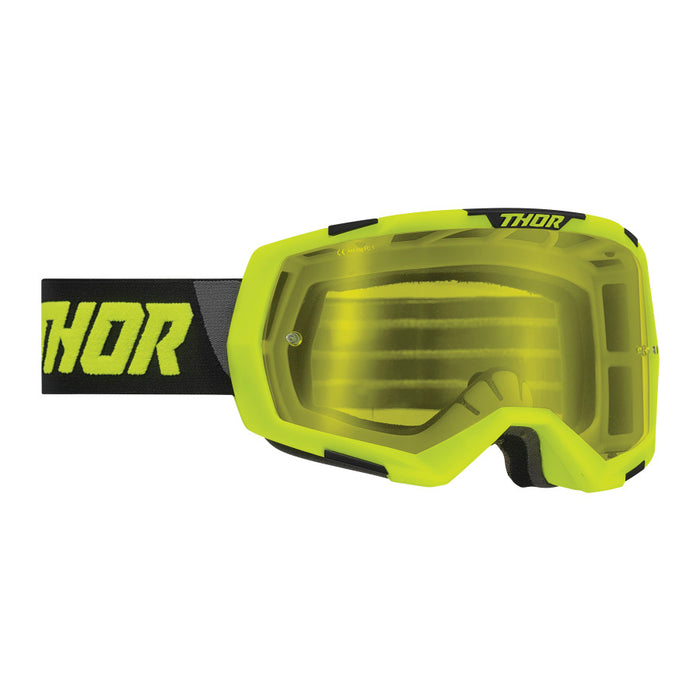 Thor Mx Goggles S23 Regiment Acid/Black