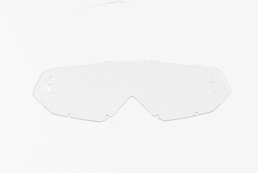 GOGGLE LENS THOR ENEMY HERO BOMBER DRILLED FOR ROLL OFFS CLEAR