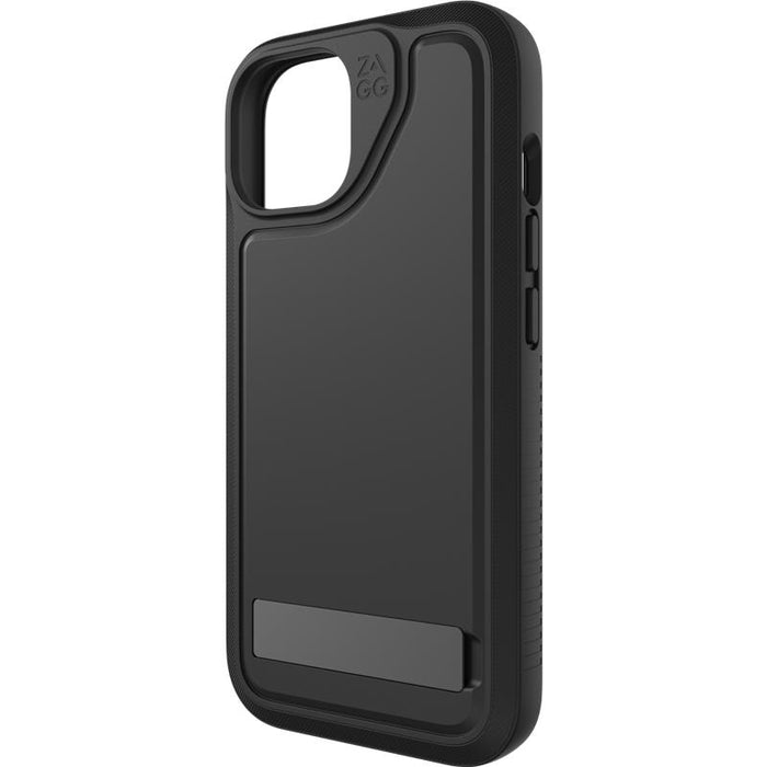 Zagg Everest Snap with Kickstand Case for iPhone 15 (Black)