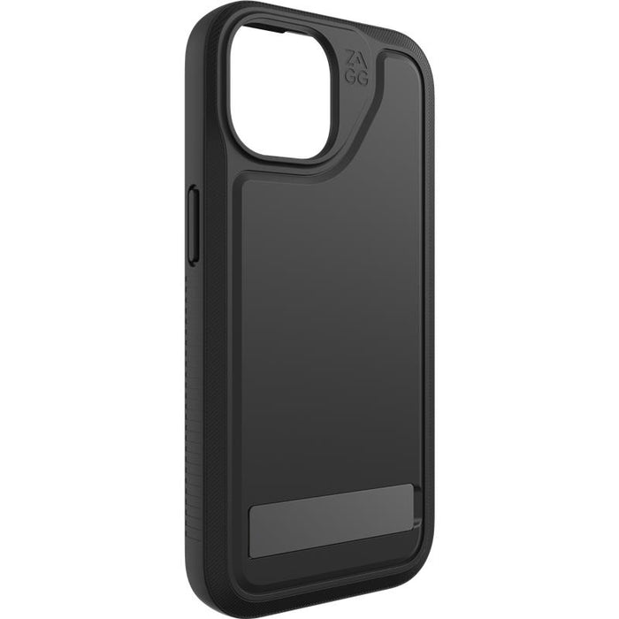 Zagg Everest Snap with Kickstand Case for iPhone 15 (Black)