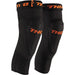 KNEEGUARD THOR COMP XP SOFT IMPACT PROTECTOR MOUNTED FABRIC SLEEVE FITS UNDER RIDING GEAR L/XL