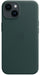 Apple iPhone 14 Plus Leather Case with MagSafe - Forest Green