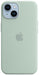 Apple iPhone 14 Plus Silicone Case with MagSafe - Succulent Lime Green