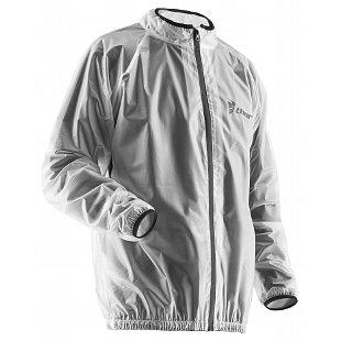 THOR MX RAIN JACKET CLEAR 2XL