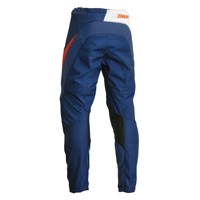 Pants S23 Thor Mx Sector Edge Navy/Orange 28 Inch