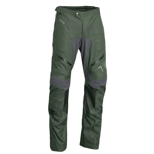 Pants S24 Thor Mx Terrain Otb Army/Charcoal 38 Inch