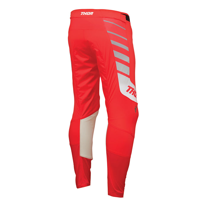 Pants S24 Thor Mx Prime Analog Red/White Size 36