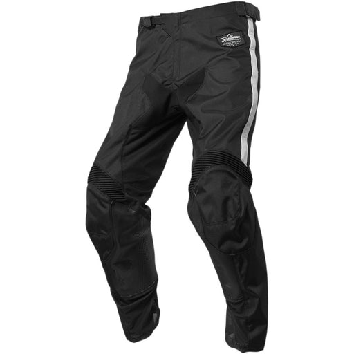 Pants Thor Mx Hallman Vintage Style Black 32 Inch