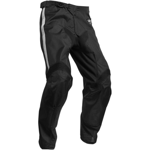 Pants Thor Mx Hallman Vintage Style Black 32 Inch