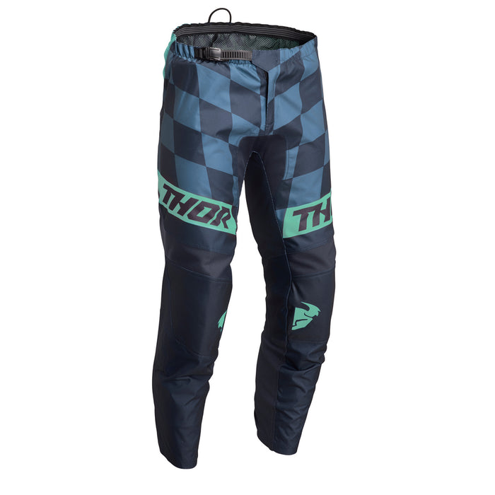 THOR MX PANT S22 SECTOR BIRDROCK MIDNIGHT/MINT SIZE 32