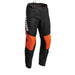 THOR MX PANT S22 SECTOR CHEVRON CHARCOAL/RED ORANGE SIZE 36