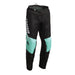 THOR MX PANT S22 SECTOR CHEVRON BLACK/MINT SIZE 36