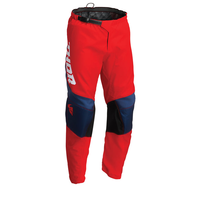 THOR MX PANT S22 SECTOR CHEVRON RED/NAVY SIZE 28