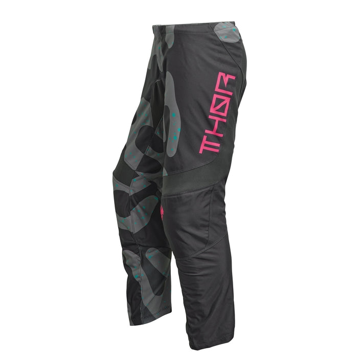 Pants S23 Thor Mx Women Sector Disguise Gray/Pink 3/4