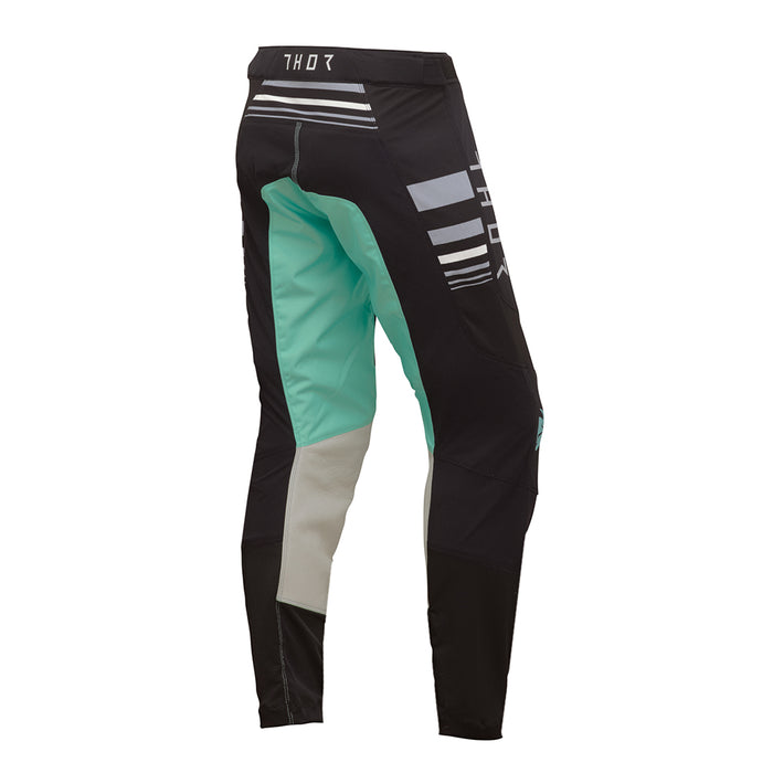 Pants S24 Thor Mx Women Prime Blaze Black/Mint Size 9/10