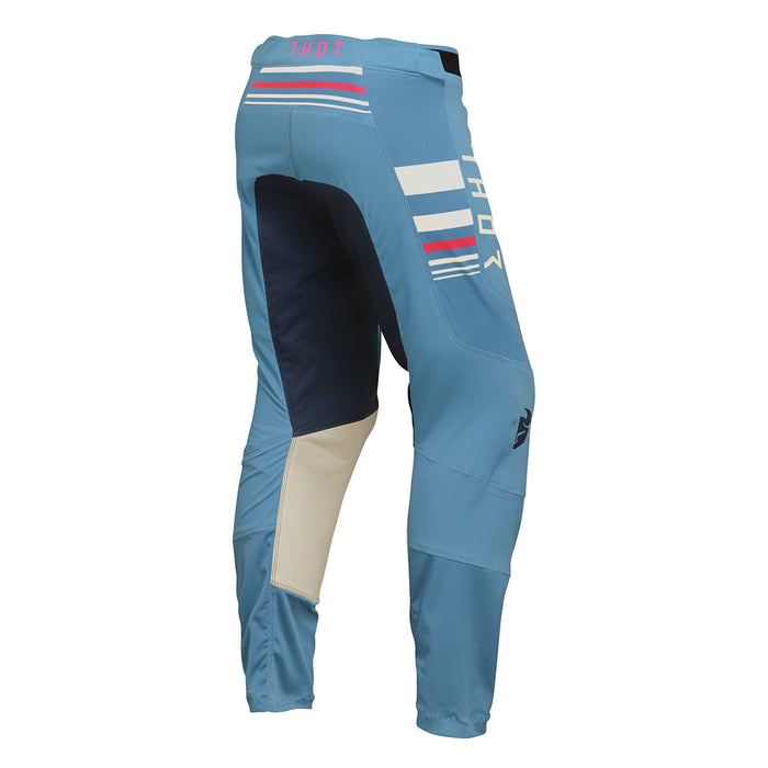 Pants S24 Thor Mx Women Prime Blaze Blue/White Size 7/8