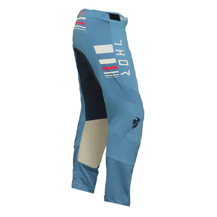 Pants S24 Thor Mx Women Prime Blaze Blue/White Size 11/12