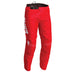 THOR MX PANT S22 SECTOR YOUTH MINIMAL RED SIZE 22