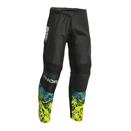 Pants S23 Thor Mx Sector Youth Atlas Black/Teal 26