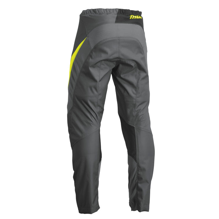 Pants S23 Thor Mx Sector Youth Edge Gray/Acid 24